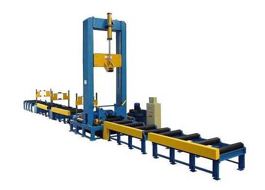 beam assembling machine