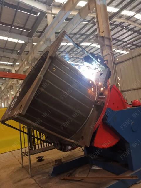 焊(hàn)接變位(wèi)機