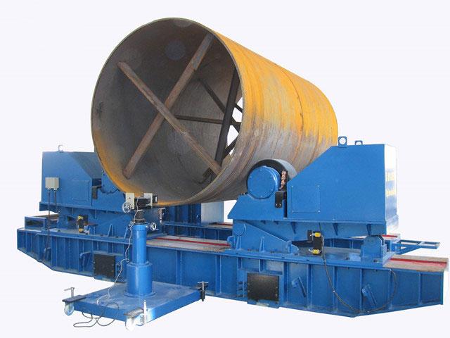 anti-channeling welding rotator
