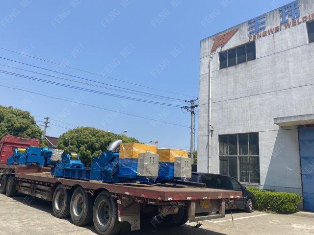 可調(diào)滾輪(lún)架