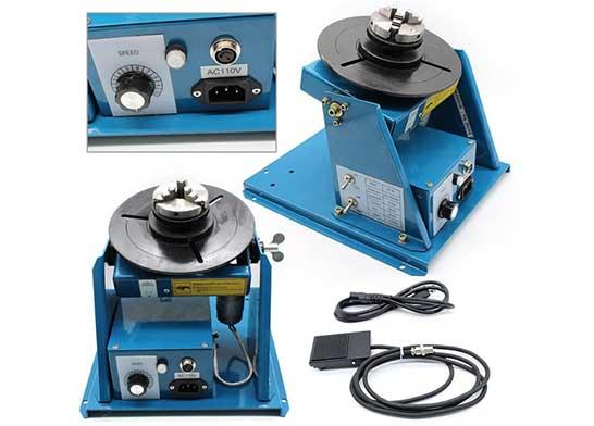 components of welding positioner