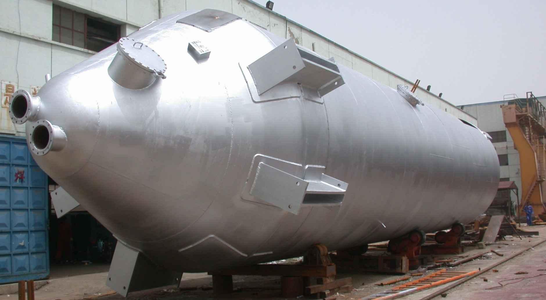 storage pressure vessel